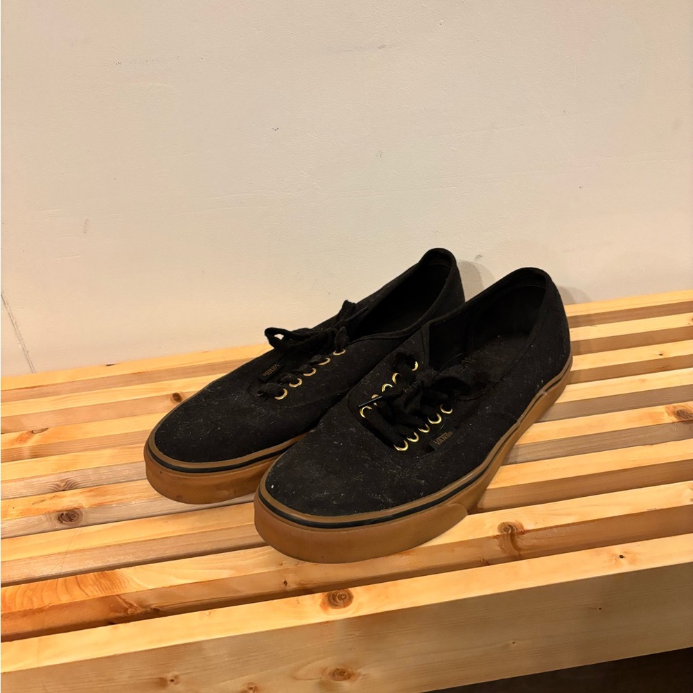 Vans classic skate shoes